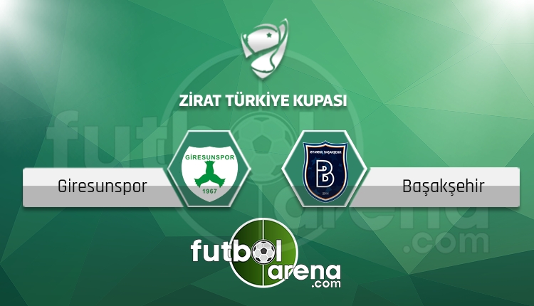 Giresunspor - Başakşehir maçı saat kaçta, hangi kanalda? (İddaa Canlı Skor)