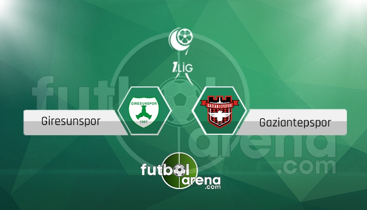 Giresunspor - Gaziantepspor maçı saat kaçta, hangi kanalda? (İddaa Canlı Skor)