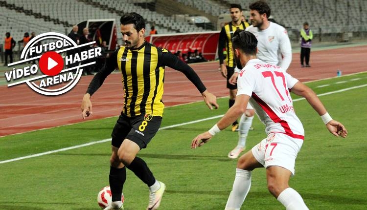 İstanbulspor 1-0 Boluspor maçı özeti ve golü (İZLE)