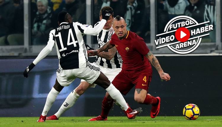 Juventus 1-0 Roma maçı özeti ve golü (İZLE)