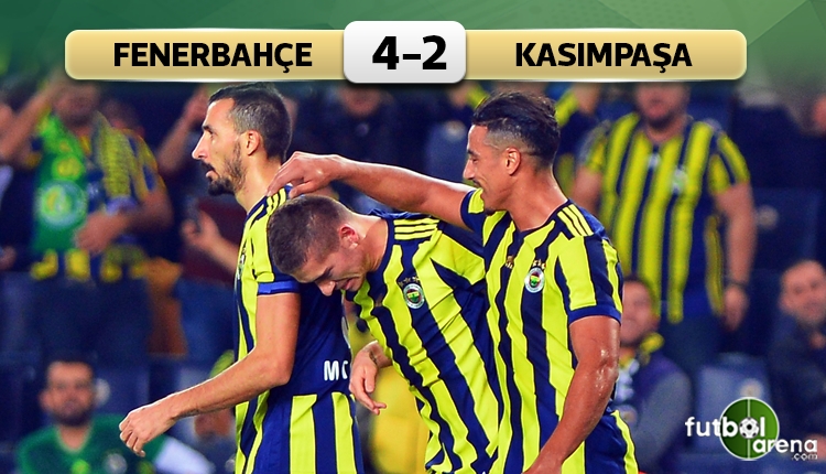 Kadıköy'de 6 gollü maç! Fenerbahçe fırsatı kaçırmadı