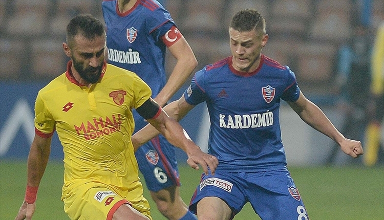 Karabükspor 0-1 Göztepe maç özeti ve golleri (İZLE)
