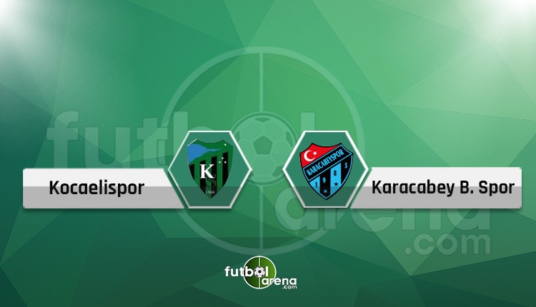 Kocaelispor - Karacabey Birlikspor maçı canlı ve şifresiz İZLE