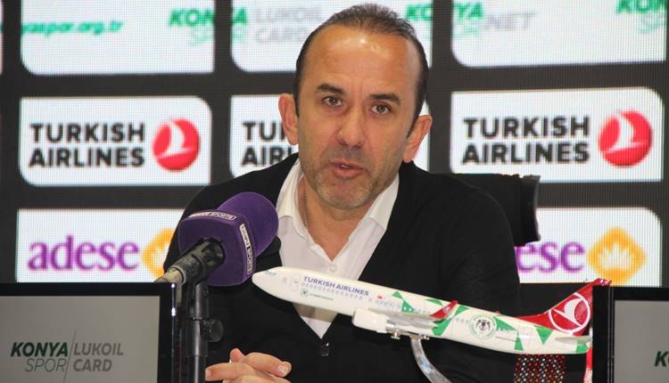 Konyaspor'da Mehmet Özdilek'ten futbolcularına tebrik