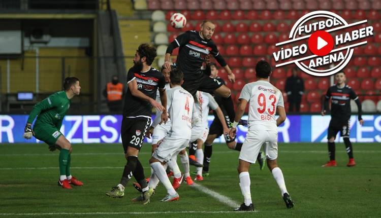 Manisaspor 3-1 Balıkesirspor maçı özeti ve golleri (İZLE)