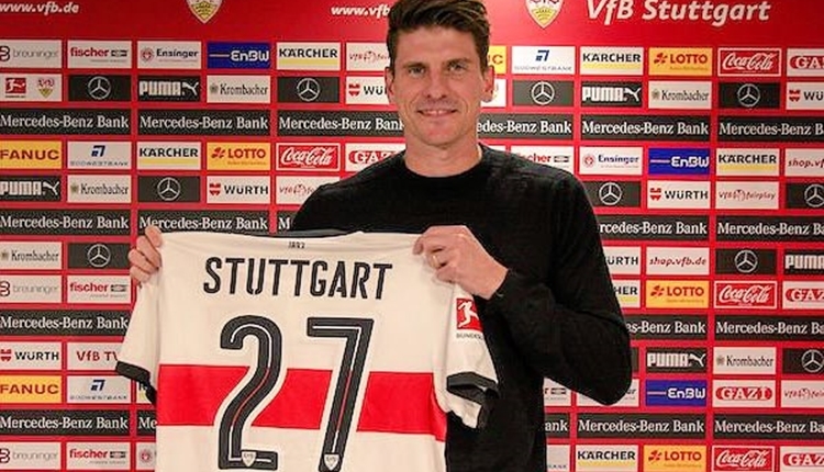 Mario Gomez, Stuttgarta imza attı! 'Amacım Dünya Kupası'