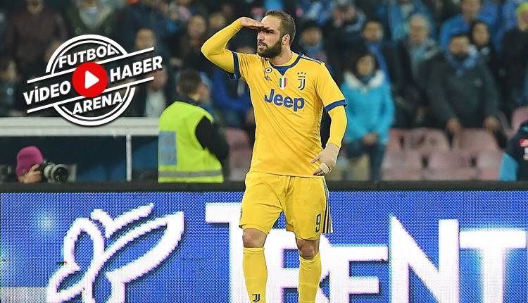 Napoli 0-1 Juventus maçı özeti ve golü (İZLE)