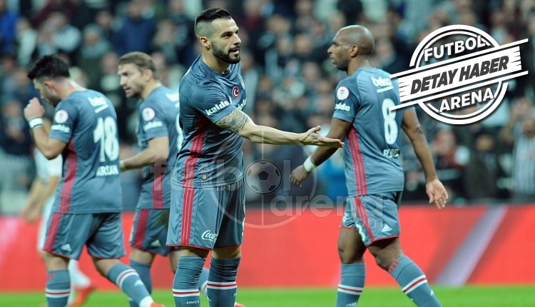 Negredo'dan son 8 maçta Beşiktaş'a büyük katkı! (İZLE)