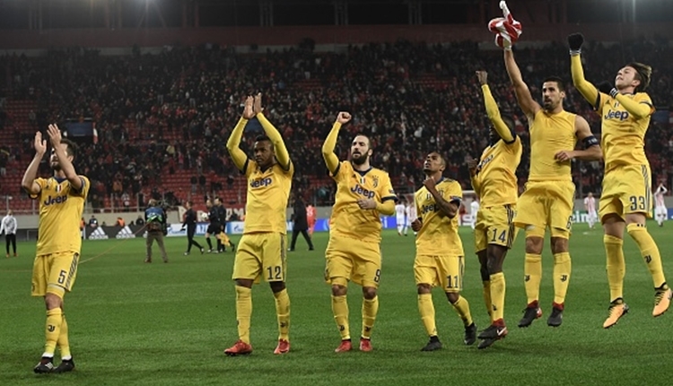 Olympiakos 0-2 Juventus maç özeti ve golleri (İZLE)