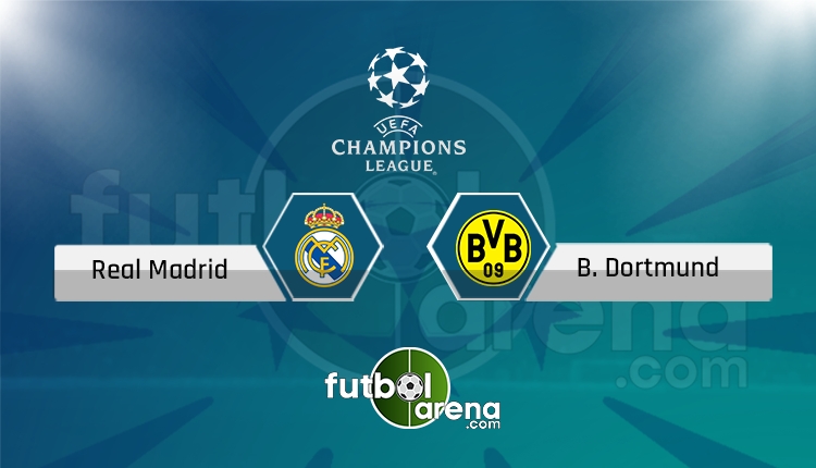 Real Madrid - Borussia Dortmund maçı saat kaçta, hangi kanalda? (İddaa Canlı Skor)