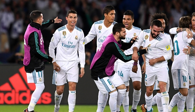 Real Madrid, FIFA Dünya Kulüpler Kupası'nı kazandı (İZLE)