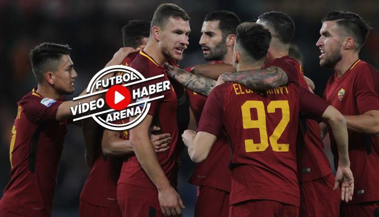 Roma 3-1 Spal maçı özeti ve golleri (İZLE)