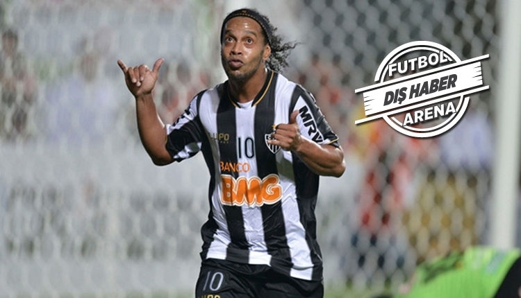 Ronaldinho milletvekilliğine aday oluyor
