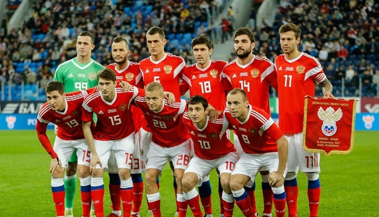 Rusya, Türkiye ile hazırlık maçı yapacak