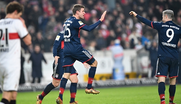 Stuttgart 0-1 Bayern Münih maç özeti ve golleri (İZLE)