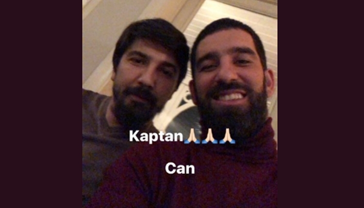 Tolga Zengin ile Arda Turan buluştu! Beşiktaş'ta transfer gelişmesi