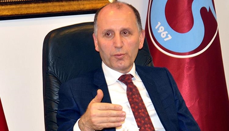 Trabzonspor Başkanı Muharrem Usta'dan yeni yıl mesajı