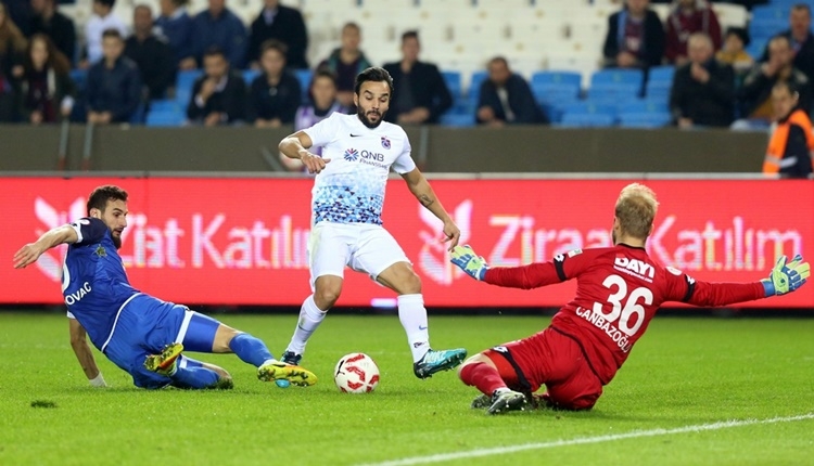 Trabzonsporlu Volkan Şen'e transferde talip çıktı
