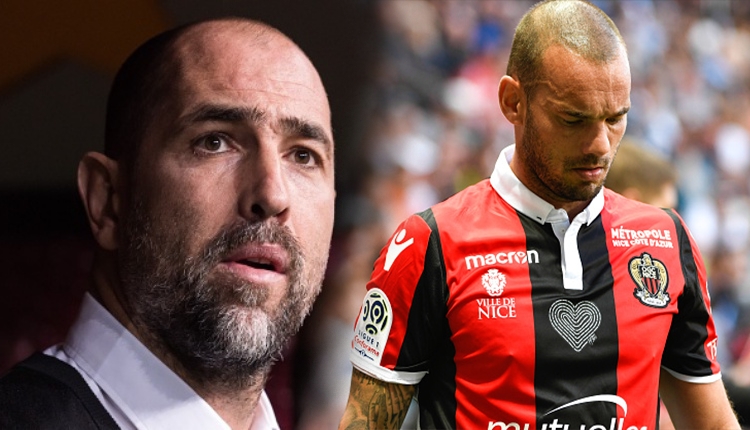 Wesley Sneijder, Galatasaray'a dönecek mi? Tudor kararını verdi