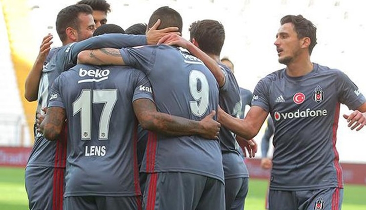 Ziraat Türkiye Kupası'nda Beşiktaş, Manisaspor ile deplasmanda karşılaşacak
