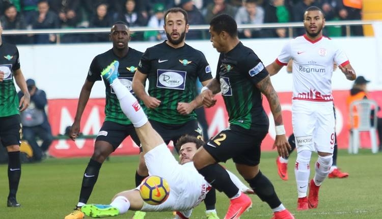 Akhisarspor 1-1 Antalyaspor maçı özeti ve golleri (İZLE)