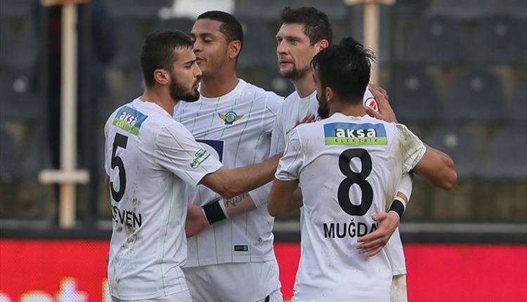 Akhisarspor 1 - 0 Boluspor maçın özeti ve golü (İZLE)