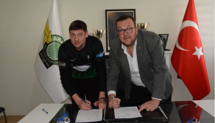 Akhisarspor, Yevhen Seleznyov'u transfer etti