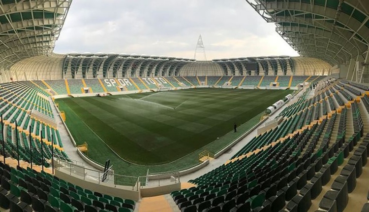 Akhisarspor'un yeni stadı Antalyaspor maçı ile açılıyor