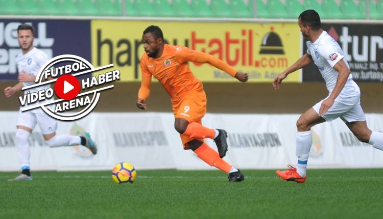 Alanyaspor 1-0 FC Kamza maçı özeti ve golü (İZLE)