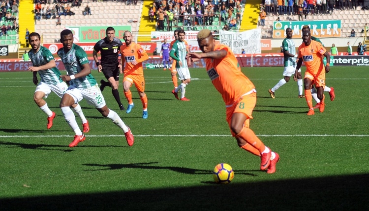 Alanyaspor 3 - 1 Bursaspor maç özeti ve golleri İZLE