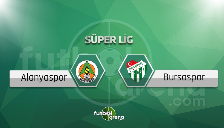Alanyaspor - Bursaspor maçı saat kaçta, hangi kanalda? (İddaa canlı skor)
