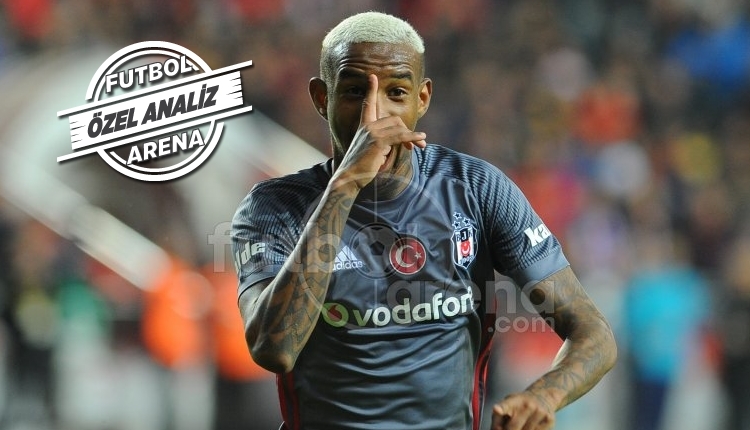 Anderson Talisca, Antalyaspor - Beşiktaş maçına damga vurdu