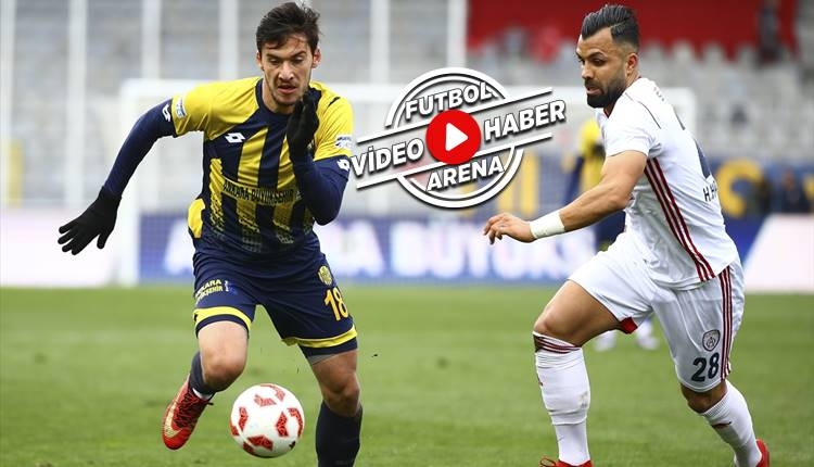 Ankaragücü 0-2 Altınordu maçı özeti ve golleri (İZLE)