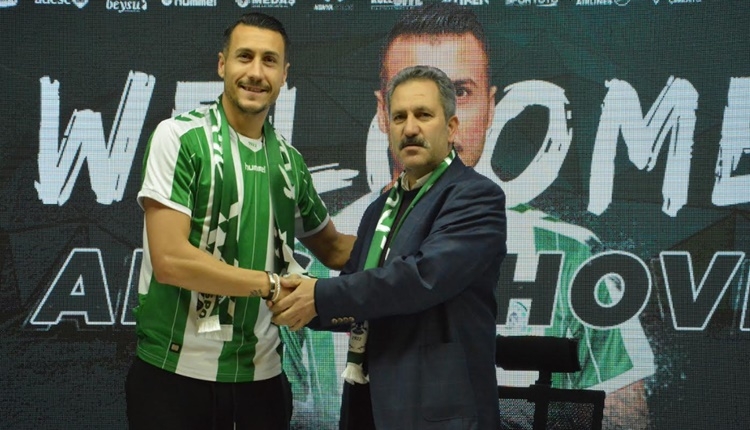 Atiker Konyaspor, Adis Jahovic ile gece yarısı imzaladı