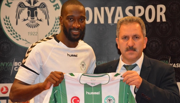 Atiker Konyaspor'un yeni transferi Yatabare: 