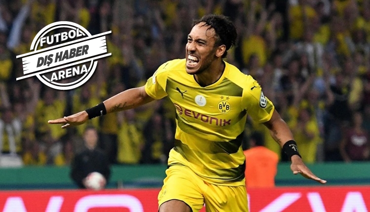 Borussia Dortmund, Aubameyang'ı Arsenal'e sattı