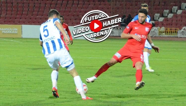 Balıkesirspor 2-0 Erzurumspor maçı özeti ve golleri (İZLE)