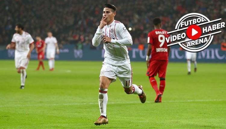 Bayer Leverkusen 1-3 Bayern Münih maçı özeti ve golleri (İZLE)