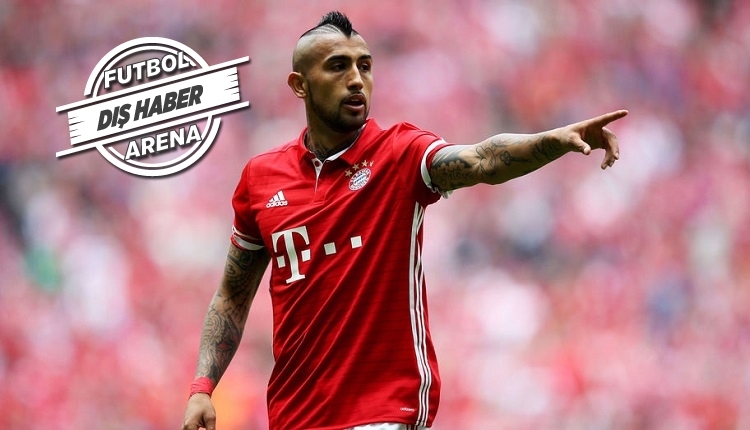 Bayern Münih'in yıldızı Vidal'den Beşiktaş açıklaması