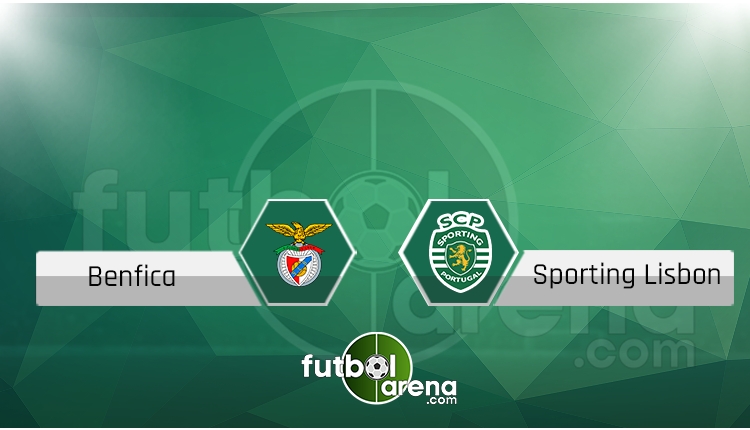 Benfica - Sporting Lizbon maçı saat kaçta, hangi kanalda? (İddaa Canlı Skor)