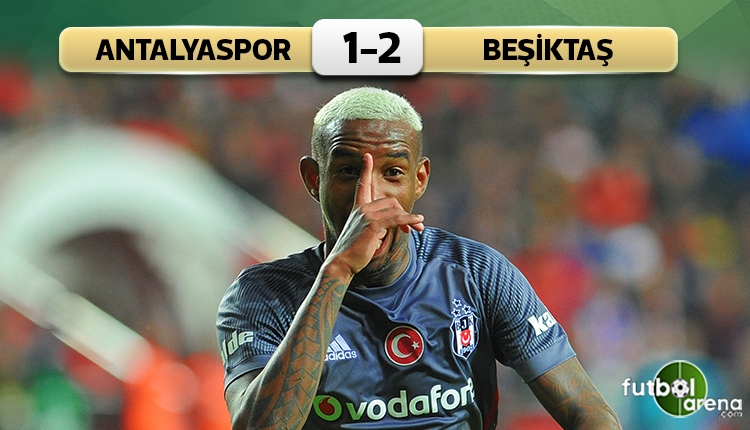 Antalyaspor 1-2 Beşiktaş maç özeti ve golleri (İZLE)