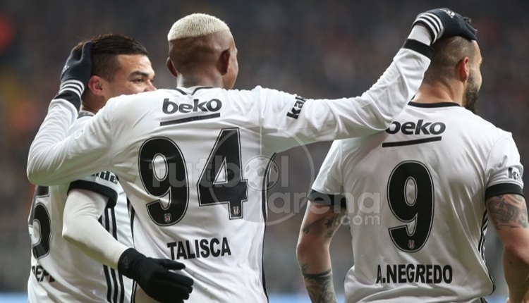 Beşiktaş evinde mağlubiyeti unuttu! Müthiş seri
