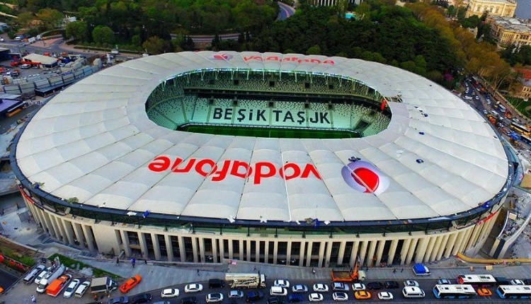 Beşiktaş Vodafone Park stadının toplam maliyetini açıkladı