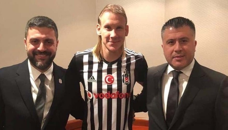 Beşiktaş'ın yeni transferi Vida İstanbul'da 