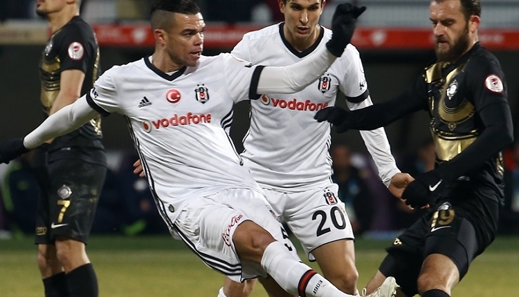 Beşiktaşlı Pepe Osmanlıspor maçında sakatlandı! Son durumu