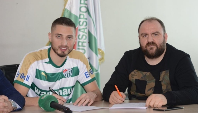 Bursaspor, Gheorghe Grozav transferini açıkladı