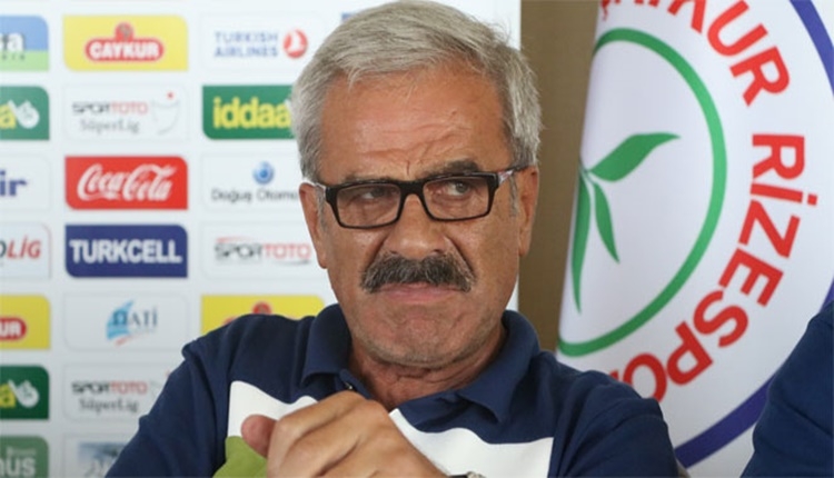 Çaykur Rizespor Başkanı Hasan Kemal Yardımcı: 'Trabzonspor ile bi sıkıntımız yok'