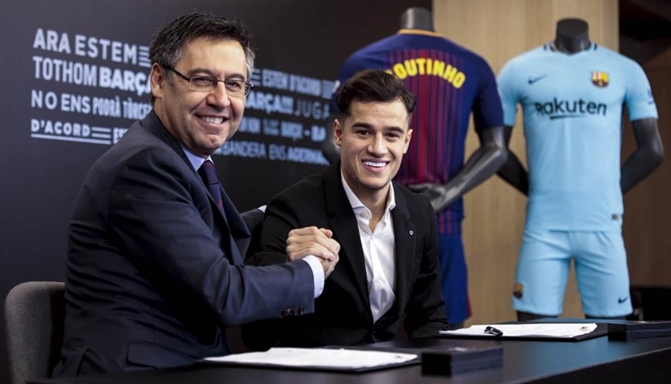 Coutinho, Barcelona'ya imza attı! 'Rüyam gerçekleşti'