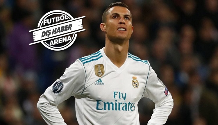 Cristiano Ronaldo'ya Real Madrid taraftarlarından büyük şok