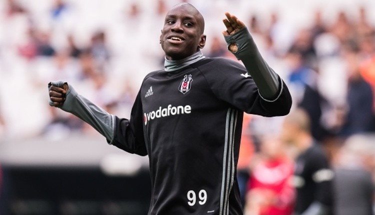 Demba Ba transferi için Beşiktaş'a evraklarını yolladı